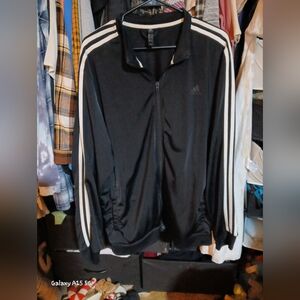 adidas Black and White Men's Jacket